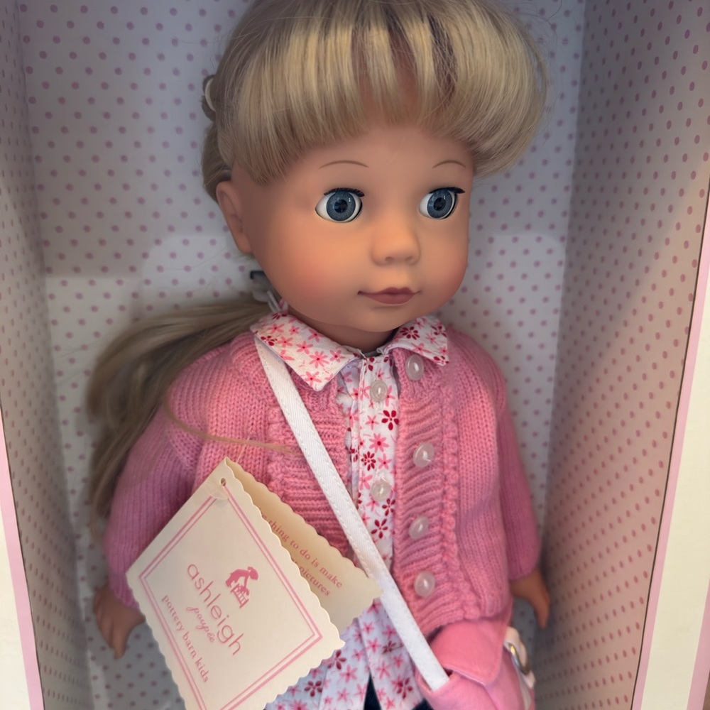 PBK 18” Ashleigh Doll